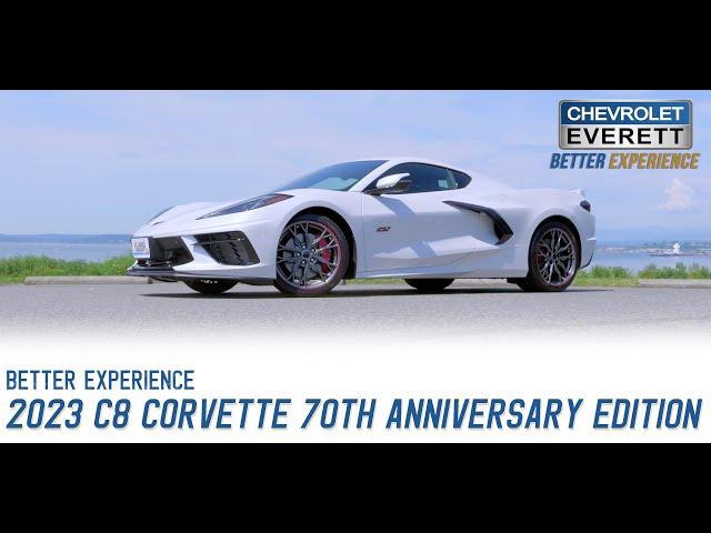 TEST DRIVE l 2023 Chevrolet Corvette C8 70th Anniversary Edition