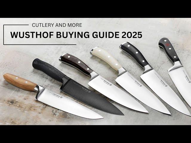 Wusthof Knives Lineup: Ikon, Classic, Amici vs Performer - Which is Best?