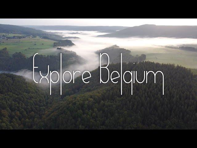 Belgium Travel • Welcome to Wallonia • Landscape & Nature  • 4K Ultra HD