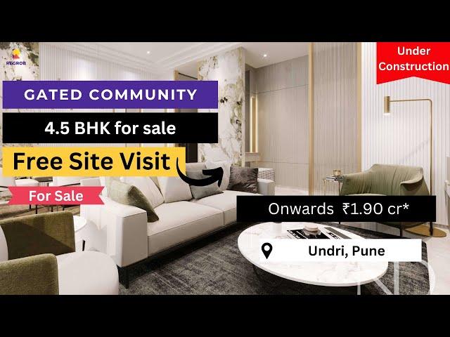 4 BHK + Servant flat in Undri Pune |+91-9513312896 | 4.5 BHK Flats For Sale in Undri, Pune#pune