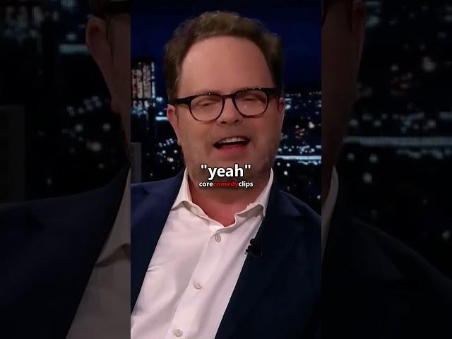 Fan Freaks Out Sitting Next to Dwight from The Office on a Plane 