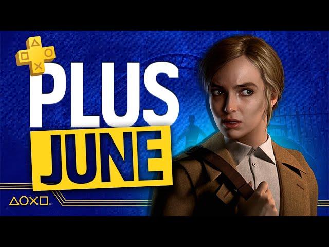PlayStation Plus Monthly Games - June 2025