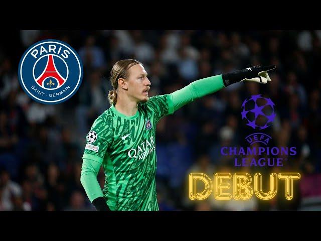 Matvey Safonov PSG Debut  Champions Leagusvs Girona (18/09/2024)  1080i HD