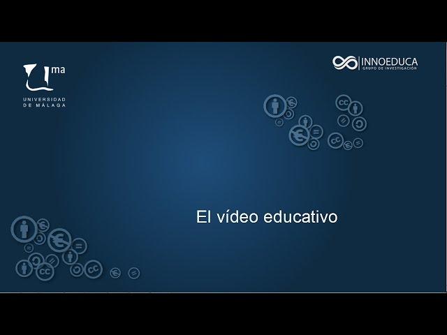 Tema 6. El vídeo educativo