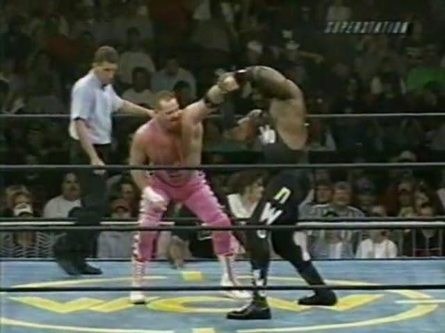 [Tribute R.I.P., Jim Neidhart] The Anvil vs. Stevie Ray (09 19 1998 WCW Saturday Night)