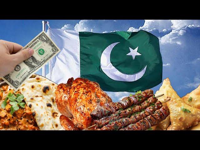 FIRST TIME IN LAHORE PAKISTAN $1 SUPER CHEAP street food + STREET WALK!!