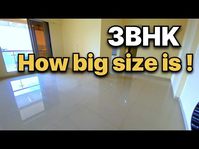 Ultra luxury 3 bhk flat in ulwe navi mumbai | Apartment tour