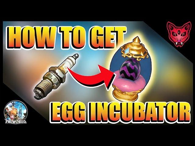 HOW TO MAKE AN EGG INCUBATOR *STEP-BY-STEP GUIDE* | Palworld Tutorials