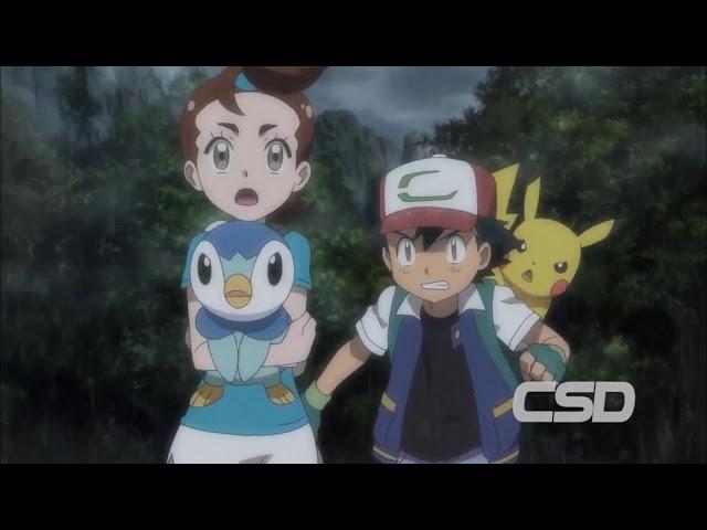 Cross first appearance | Pokemon The Movie I Choose You
