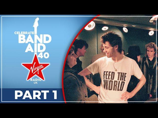 The Story of Band Aid: PART ONE | with Ben Jones 4️⃣0️⃣