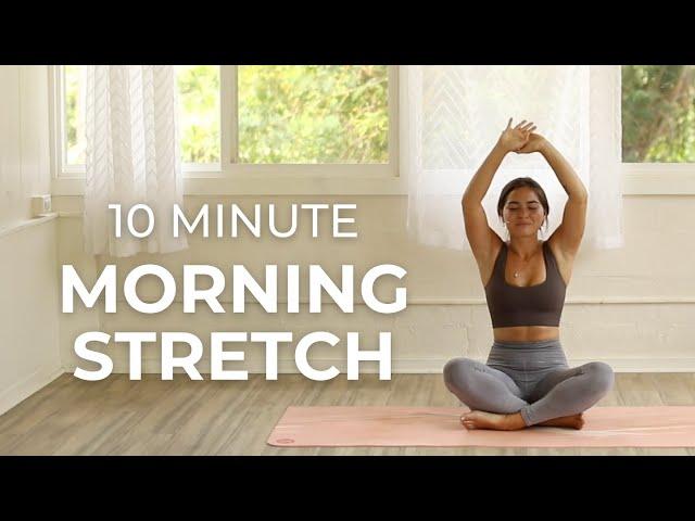 10 Minute Gentle Morning Yoga Stretch | All-Levels, Beginner-Friendly Morning Yoga Practice