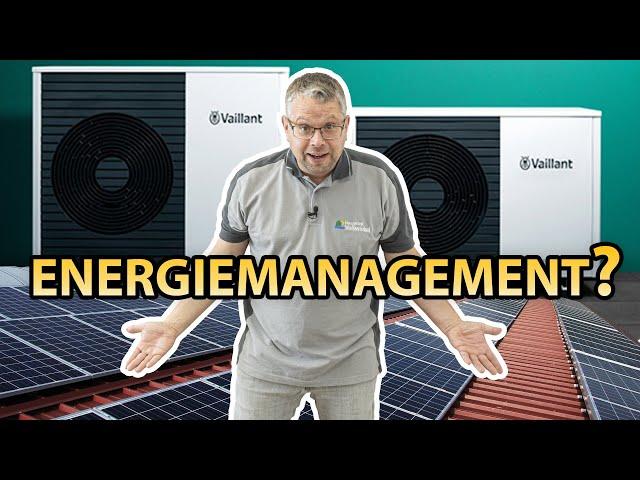 Vaillant Energiemanagement | Jede PV-Anlage ist nutzbar | Haustechnik Voßwinkel