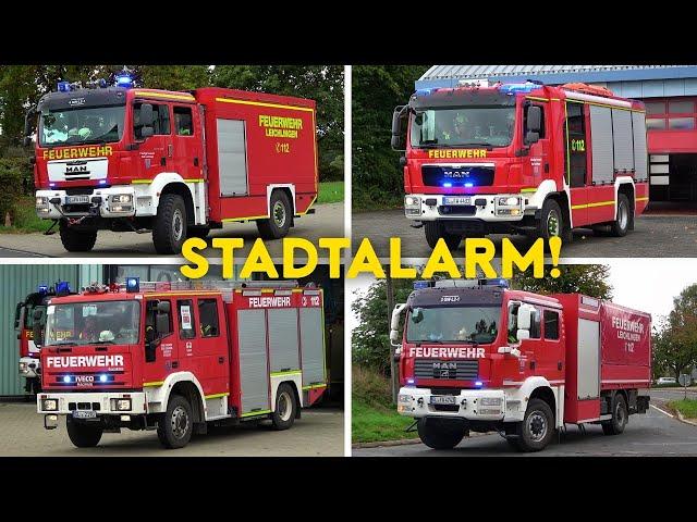 [SIRENENALARM & AUSRÜCKEN!] - Einsatzfahrten der Freiwilligen Feuerwehr LEICHLINGEN