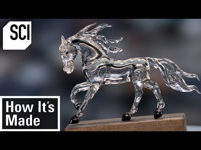 How to Make Glass Sculptures | How It's Made