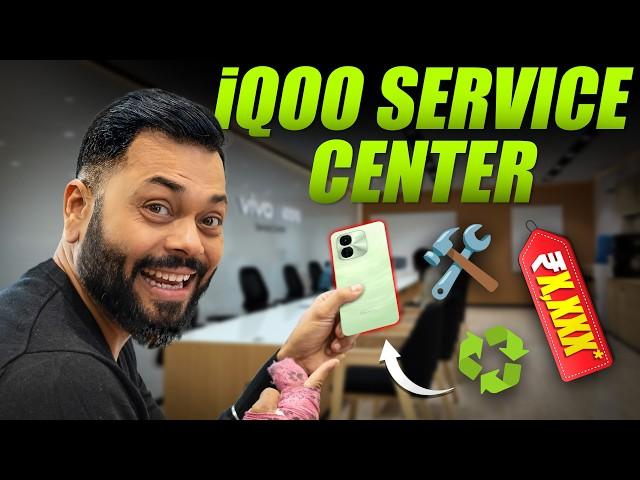 We Tested iQOO & vivo Service Center And...️ Secrets You NEED to Know!