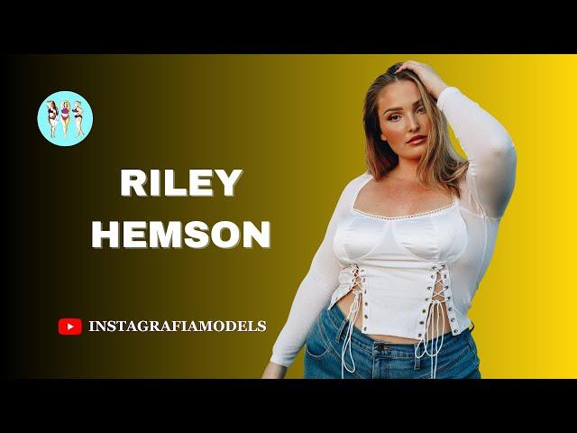 Riley Hemson ~ Plus Size Fitness Model From New Zealand | Instagram Star ~ Wiki, Biography