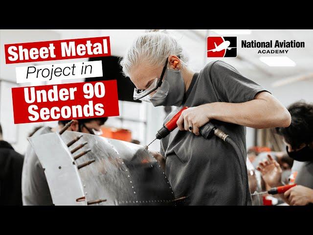 Sheet Metal Project in Under 90 Seconds