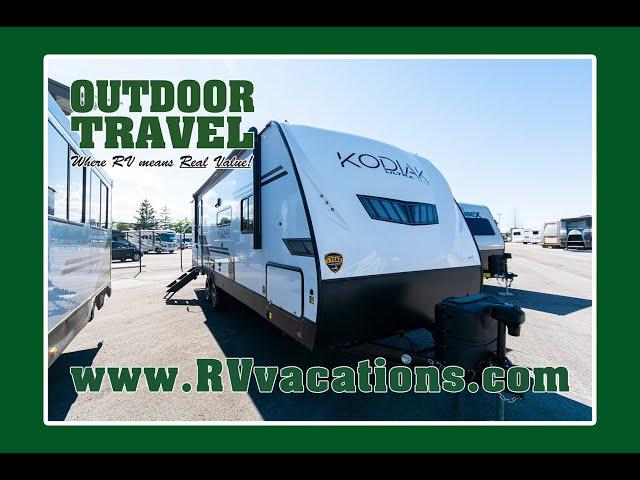 2022 Dutchmen RV Kodiak Ultra-Lite 261RBSL | Walkthrough & Tour | Outdoor Travel