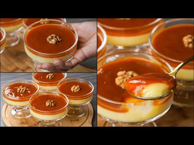 Cold Dessert In Iftar | Ramadan Special | Custard Dessert Cup Recipe | Summer Chilled Dessert Cup