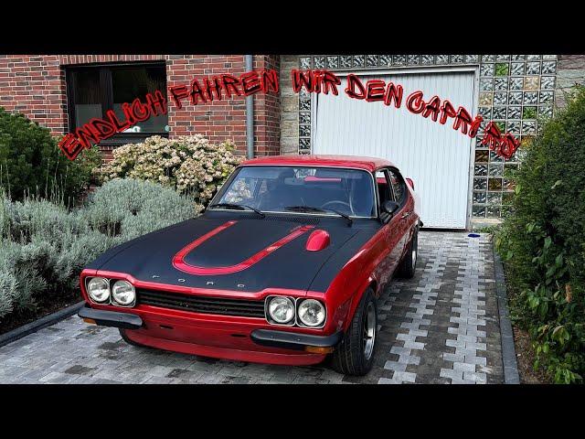 Erste Fahrt der Ikone aus den 70ern FORD CAPRI 2600 RS + Soundcheck