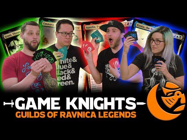 New Guilds of Ravnica Legends | Game Knights 21 | Magic: the Gathering Commander EDH Gameplay