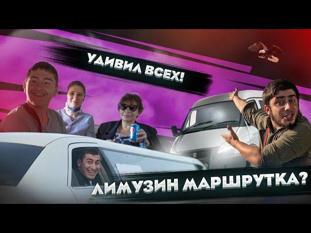 ЦУЛИК ВЗЯЛ  ЛИМУЗИН/МАРШРУТКУ? И УДИВИЛ ВСЕХ В ГОРОДЕ?