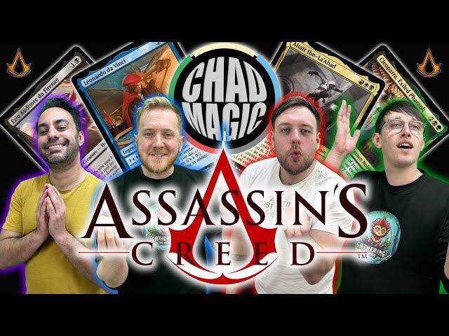 ASSASSINS CREED EDH w/GTM | Ezio Auditore Firenze v Leonardo Da Vinci v Altaïr (Altair) v Cleopatra