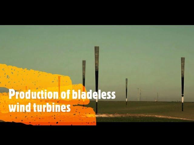 Power generation with Vortex Bladeless wind turbine