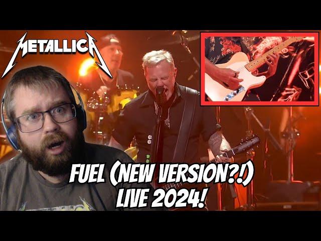 Metallica - Fuel (A NEW VERSION?! Live Los Angeles, CA - December 13, 2024) REACTION!!!