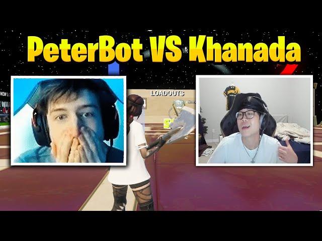 PeterBot & Rise VS Khanada & Zayn 2v2 Zone Wars