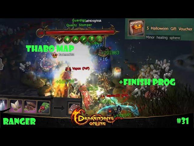 Drakensang Online - Choclate Opening & Thabo Map! [Ranger]