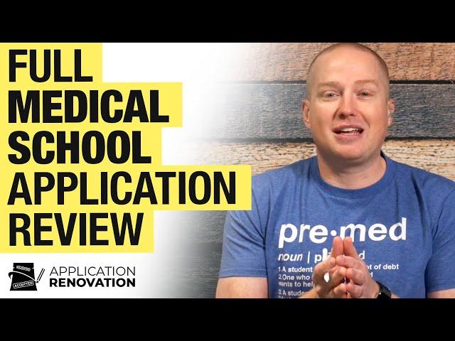 My Advice to a Premed Mom with a 3.0 cGPA | Application Renovation (S1 E4)