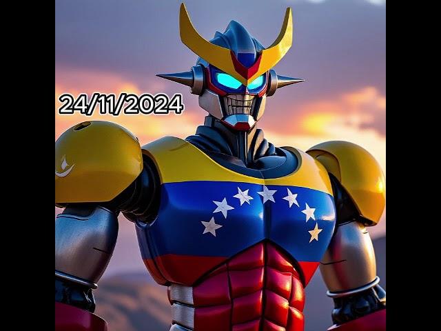 MAZINGER Z DE VENEZUELA.