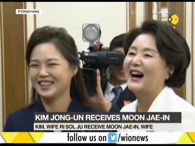 Kim Jong-un greets Moon Jae-in; 3rd Inter Korean summit 2018 begins