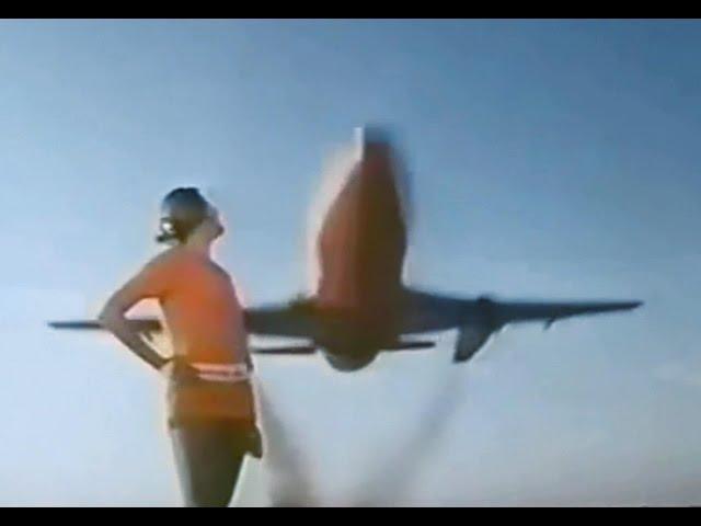 Southwest Boeing 737 & Stewardess Commercial - 1971