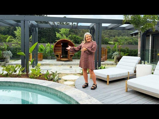 GARDEN TOUR | $5.6 Million Tallebudgera Valley Christmas Prize Home | Draw 542