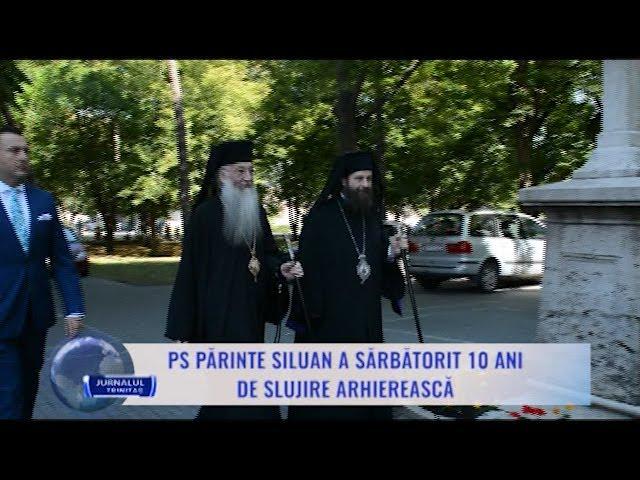 PS Părinte Siluan a sărbătorit 10 ani de slujire arhierească