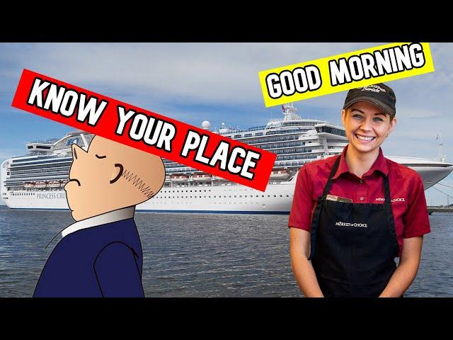 CRUISE TIP #14 HOW TO TREAT CREW MEMBERS