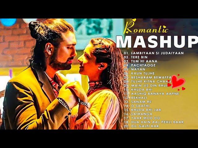 Nonstop Romantic Mashup 2024  Best Mashup of Arijit Singh, Jubin Nautiyal,Atif Aslam ,Darshan Raval