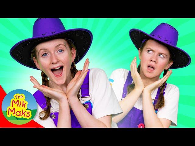 Copycat (Can You Do This?) | Kids Songs & Nursery Rhymes | The Mik Maks