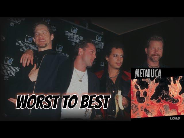 Metallica Load Ranked From Worst To Best