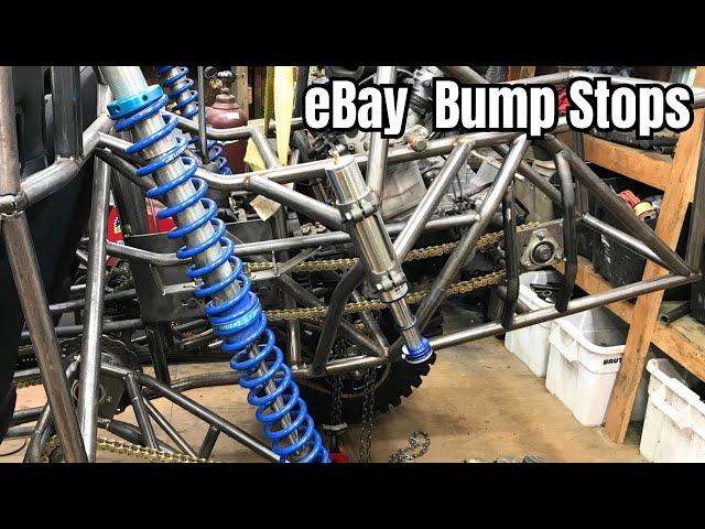 budget eBay bump stops - Mini 4WD Trophy Truck Project - Part 14