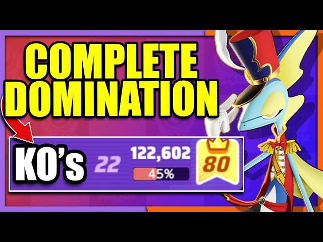 22 KO's with SNIPE SHOT INTELEON how is that possible?! | Pokemon Unite