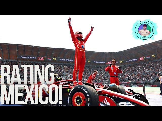 My Mexico Grand Prix 2024 Driver Ratings & Predictions Review