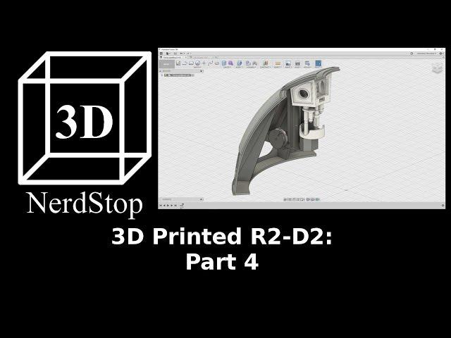 3D Printed R2-D2 Project: Part 4