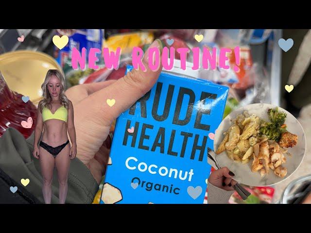 I'VE STARTED SOMETHING NEW | HEALTH ROUTINE