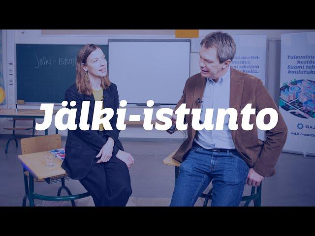 Jälki-istunto: Li Andersson