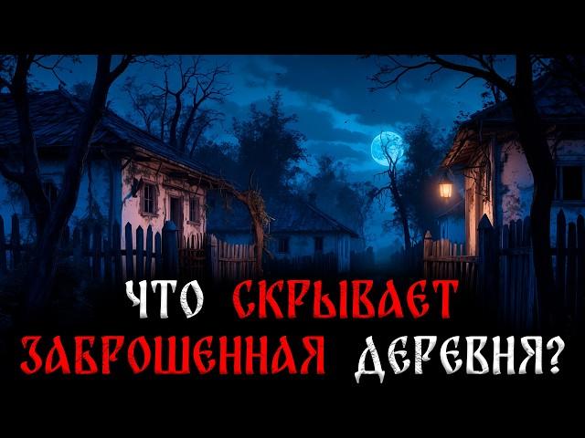 ЧТО СКРЫВАЮТ ЗАБРОШЕННЫЕ ДОМА? Страшная История На Ночь
