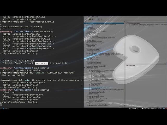Gentoo Tidbits - Kernel Overview