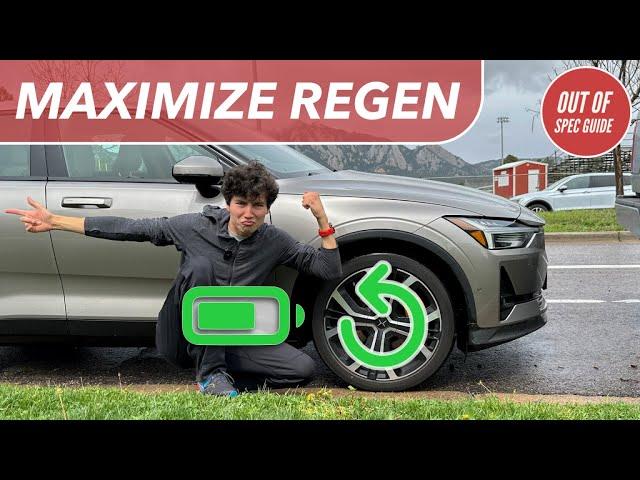 How To Master Regen-Braking In Any Electric Car For More Range